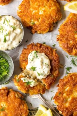  Baltimore Crab Cakes - A Symphony of Salty Seafood and Crispy Perfection!