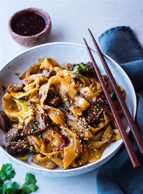  Hand-Pulled Noodles With Spicy Lamb Sauce: Can This Flavorful Dish Conquer Your Taste Buds?