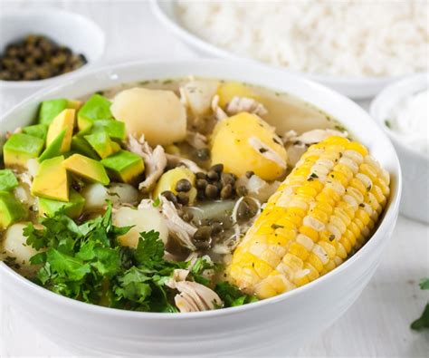  Ajiaco Pastaera! A Colombian Soup That Will Melt Your Heart (and Fill Your Stomach)