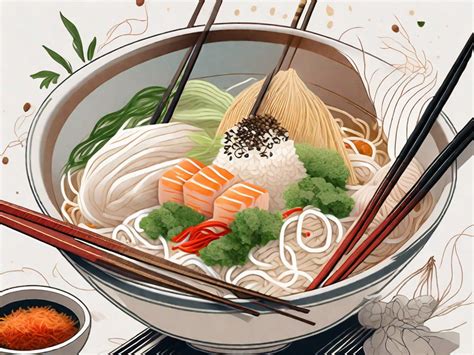   Crossing Bridges Rice Noodles: Can This Dish Bridge the Gap Between Comfort Food and Culinary Innovation?