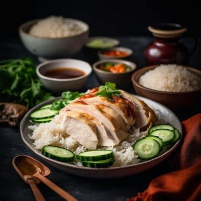   Hainanese Chicken Rice: Is This Silky Dish Cooked with Aromatic Spices and Served Cold for Maximum Flavor?