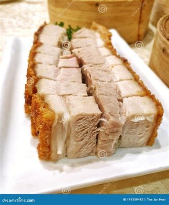  Heyuan City's Fragrant Ginger and Garlic Roasted Pork Belly: Is This Cantonese-Inspired Dish Destined for Culinary Greatness?