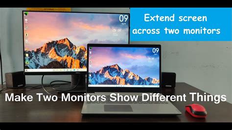 How to Make Two Monitors Show Different Things: A Journey Through Digital Realms and Beyond