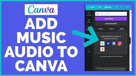 How to Upload Audio to Canva: A Symphony of Creativity and Functionality