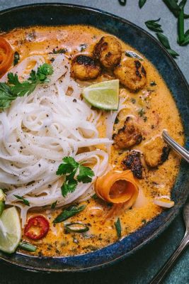  Khao Soi: A Creamy Coconut Curry Noodle Soup That Will Transport You To Flavor Town!