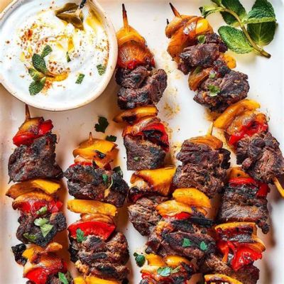  Lamb Skewers With Fragrant Spices: Can This Karamay Street Food Delight Transport You To An Oasis Of Flavor?