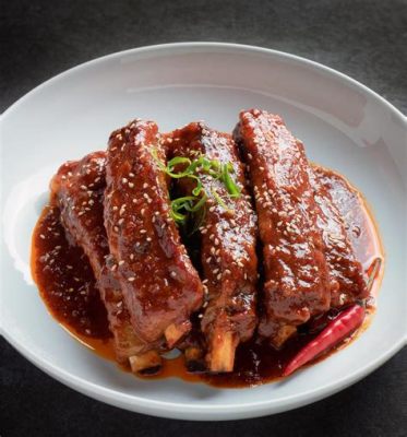  Linyi Braised Pork Ribs: Tangy Sweetness Meets Earthy Spice