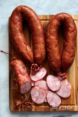  Lipetskaya Kalbasa! A Smoked Sausage Symphony That Will Make Your Taste Buds Sing!