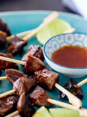  Mongolian Grilled Lamb Skewers: Savoring the Smokiness of the Steppe and Exploding with Tenderness