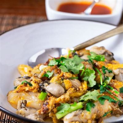  Oyster Omelette: Can a Dish So Delicate Be This Exquisitly Savory?