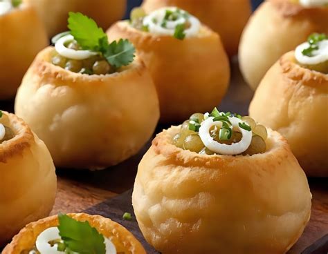  Pani Puri: A Culinary Symphony of Crispy Crunch and Tangy Explosions!