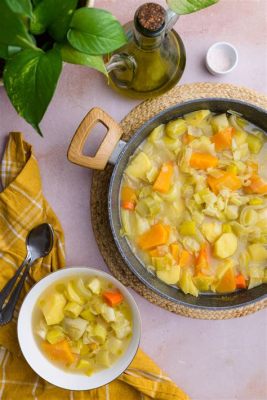 Porrusalda? A Soul-Soothing Spanish Soup Brimming With Vibrant Spring Vegetables!