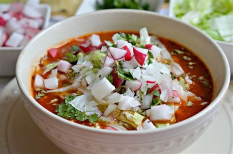 Pozole Rojo: A Hearty, Spicy Soup That Will Warm Your Soul and Ignite Your Taste Buds!