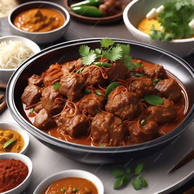 Rendang! A Rich and Spicy Beef Stew Infused with Aromatic Spices and Coconut Milk that Will Transport You to Culinary Paradise