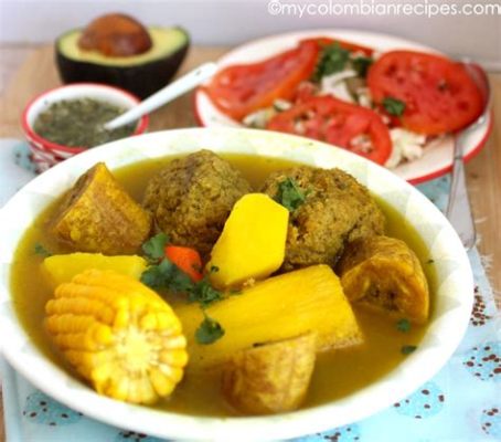  Sancocho de Gallina: A Rich and Flavorful Colombian Soup Bursting With Fresh Herbs and Aromatic Spices