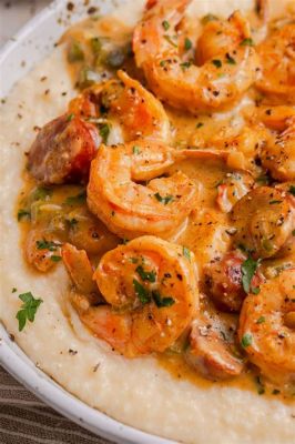  Shrimp and Grits: A Lowcountry Delight Bursting with Creamy Savory Goodness!