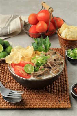   Soto Betawi! A symphony of spices and textures that dance on your palate