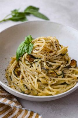  Spaghetti alla Nerano? A Creamy Dream of Zucchini, Cheese, and Seaside Bliss!