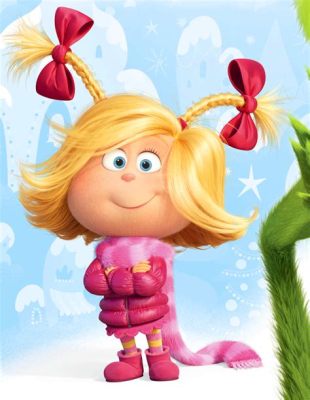 the grinch cindy lou who cartoon: A Whimsical Exploration of Holiday Paradoxes