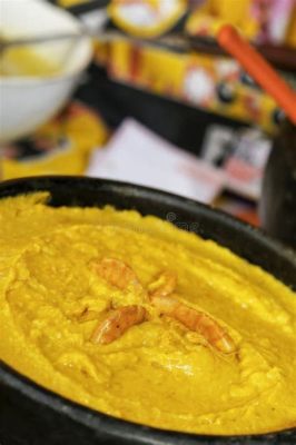 Vatapá: A Creamy Delight That Will Melt in Your Mouth and Transport You to the Streets of Salvador!