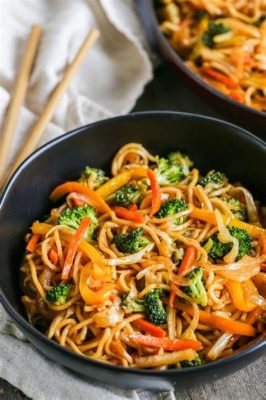  Yakisoba: Indulge Your Senses With This Savory and Slurpy Delight!