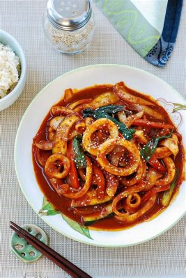  Yingkou Spicy Fried Squid: Will This Umami-Packed Dish Ignite Your Taste Buds?