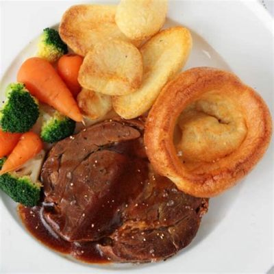 Yorkshire Pudding Surprise: A Dish Balancing Savory Delights with Sweet Temptations!