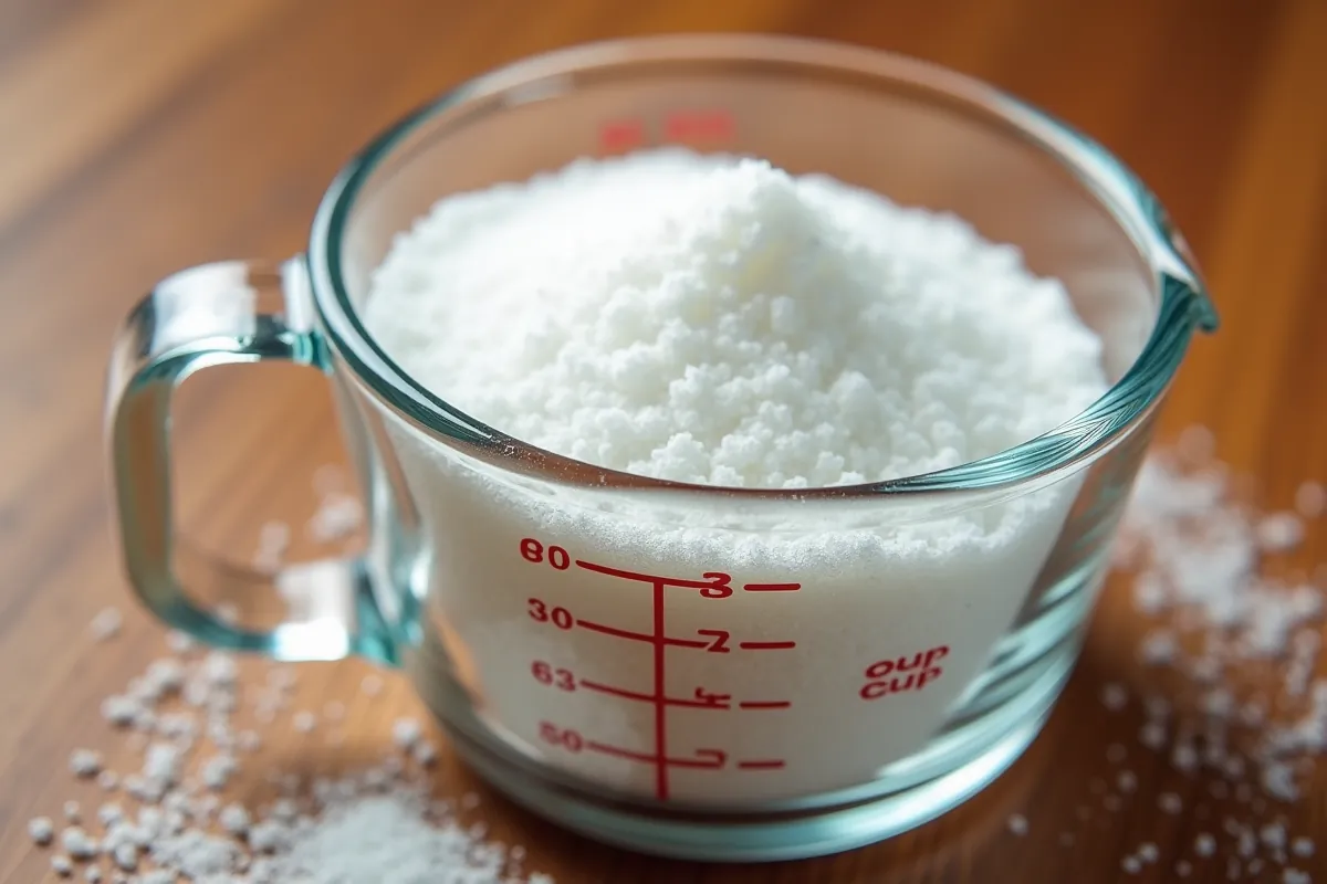 150 g cukru – Ile to szklanek i jak to obliczyć?