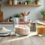 250 g mąki – Ile to szklanek różnych rodzajów mąki?