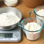 300 g mąki – Ile to szklanek i inne przeliczniki?