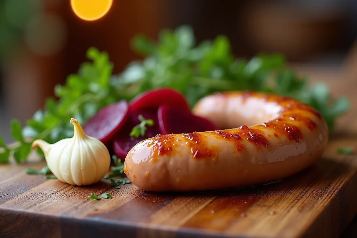 Ile gotować białą kiełbasę? Praktyczne porady i wskazówki