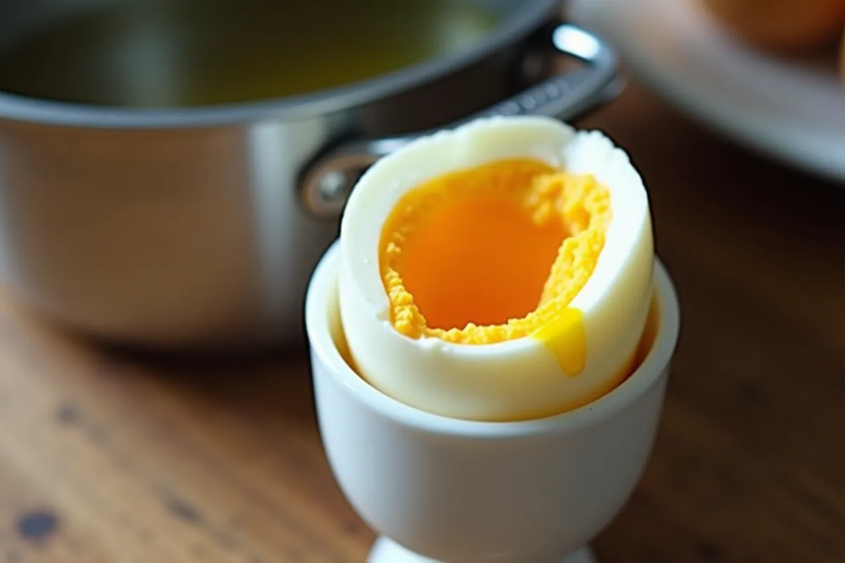 Ile gotować jajka na miękko? Praktyczny przewodnik krok po kroku