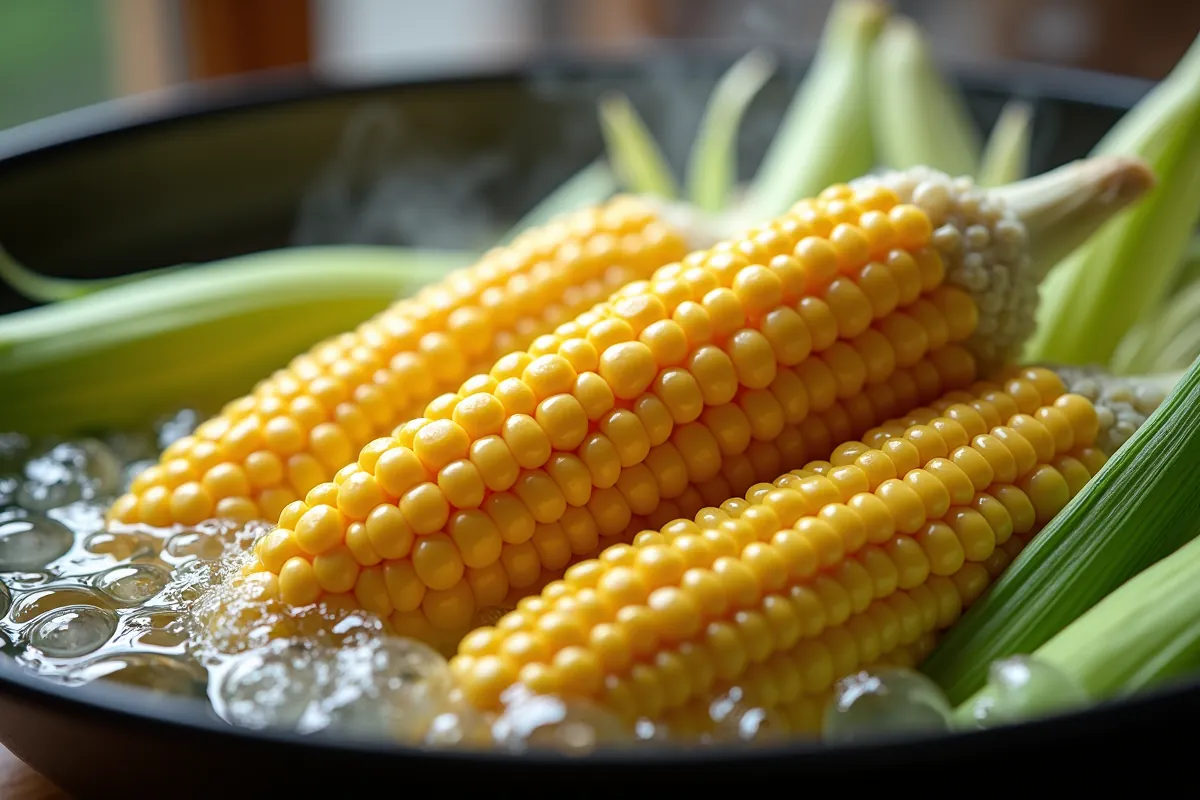 Ile gotować kukurydzę: Przewodnik krok po kroku