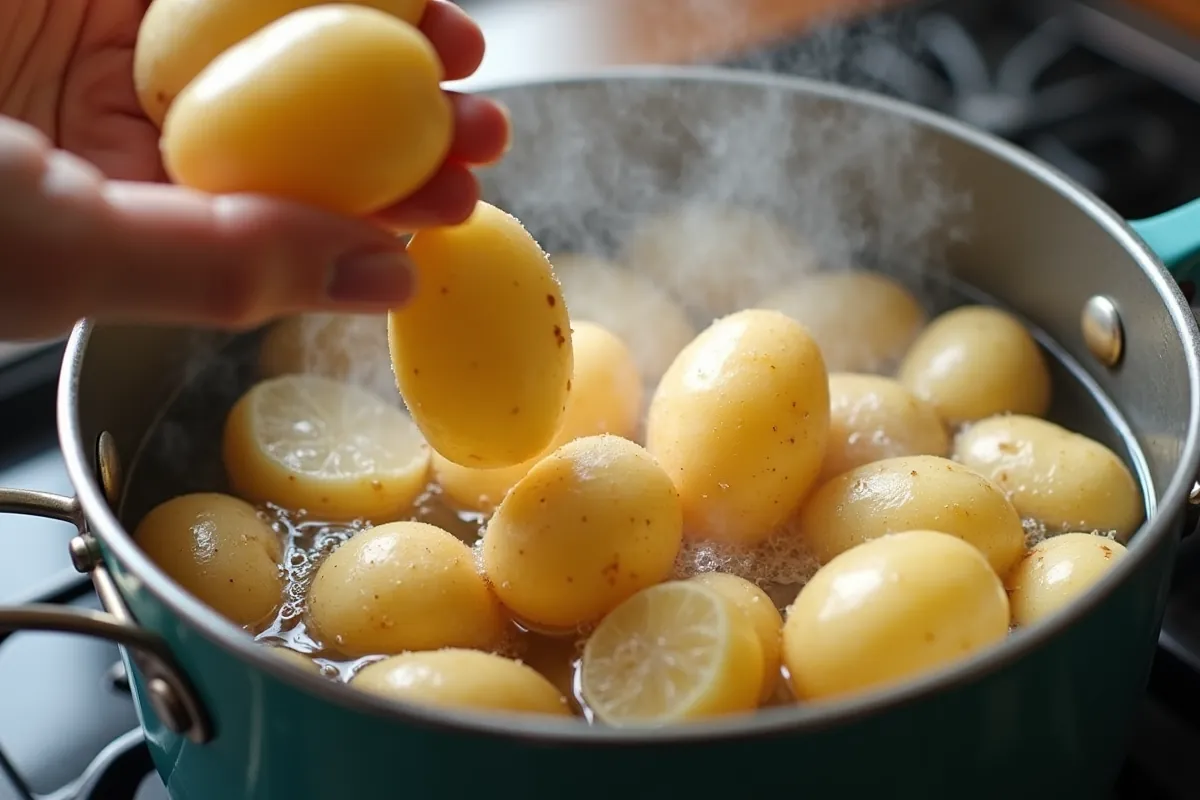 Ile gotować ziemniaki? Przewodnik po czasie i metodach