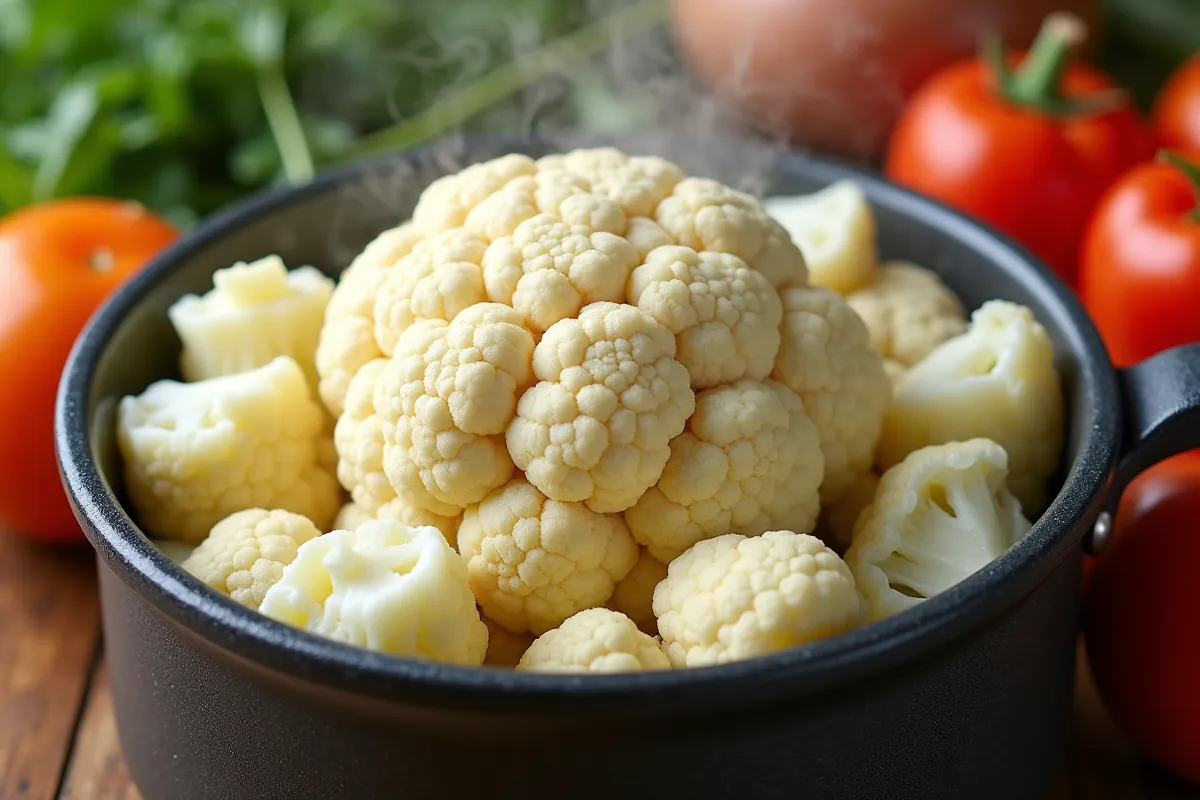 Ile gotuje się kalafior? Czas i metody gotowania