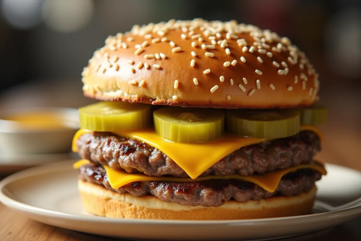 Ile kcal ma cheeseburger z McDonald's? Wartości i ciekawostki