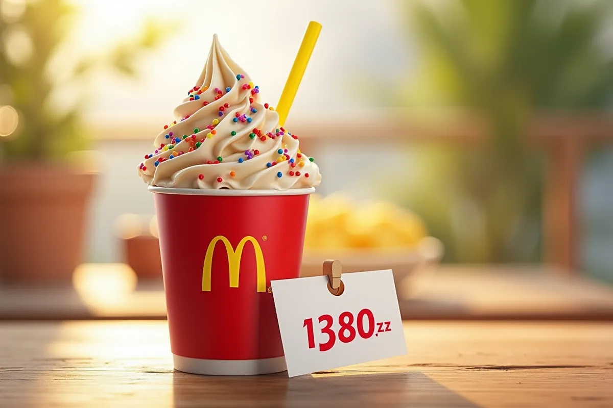 Ile kosztuje McFlurry? Cennik i smaki w 2025 roku