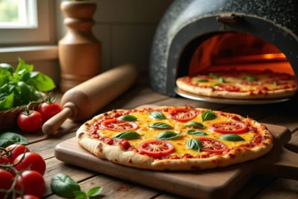 Ile piec pizzę? Czas, temperatura i najlepsze metody