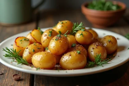 Pieczenie ziemniaków w piekarniku – Porady i przepisy krok po kroku
