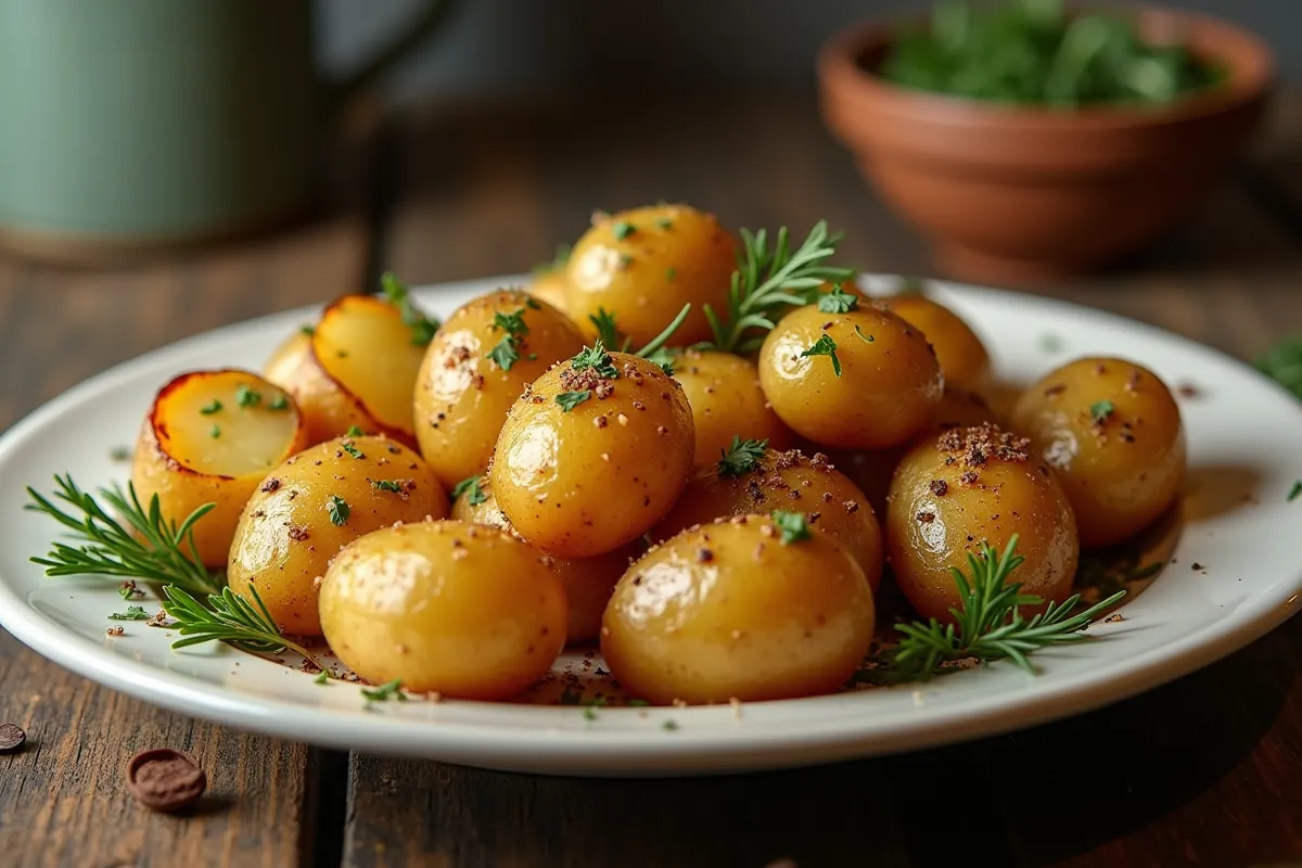 Pieczenie ziemniaków w piekarniku – Porady i przepisy krok po kroku