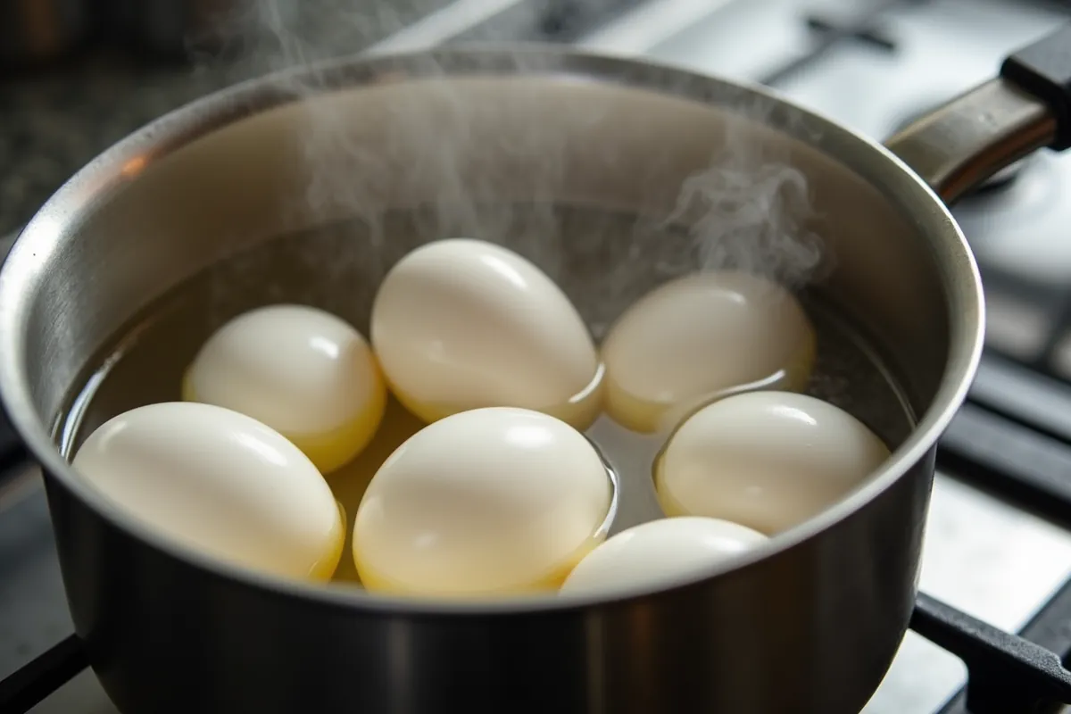 Ile czasu gotować jajka na twardo? Praktyczne porady i wskazówki