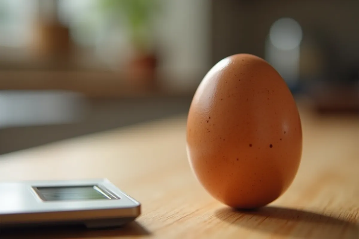 Ile waży jedno jajko? Przewodnik po wagach i czynnikach