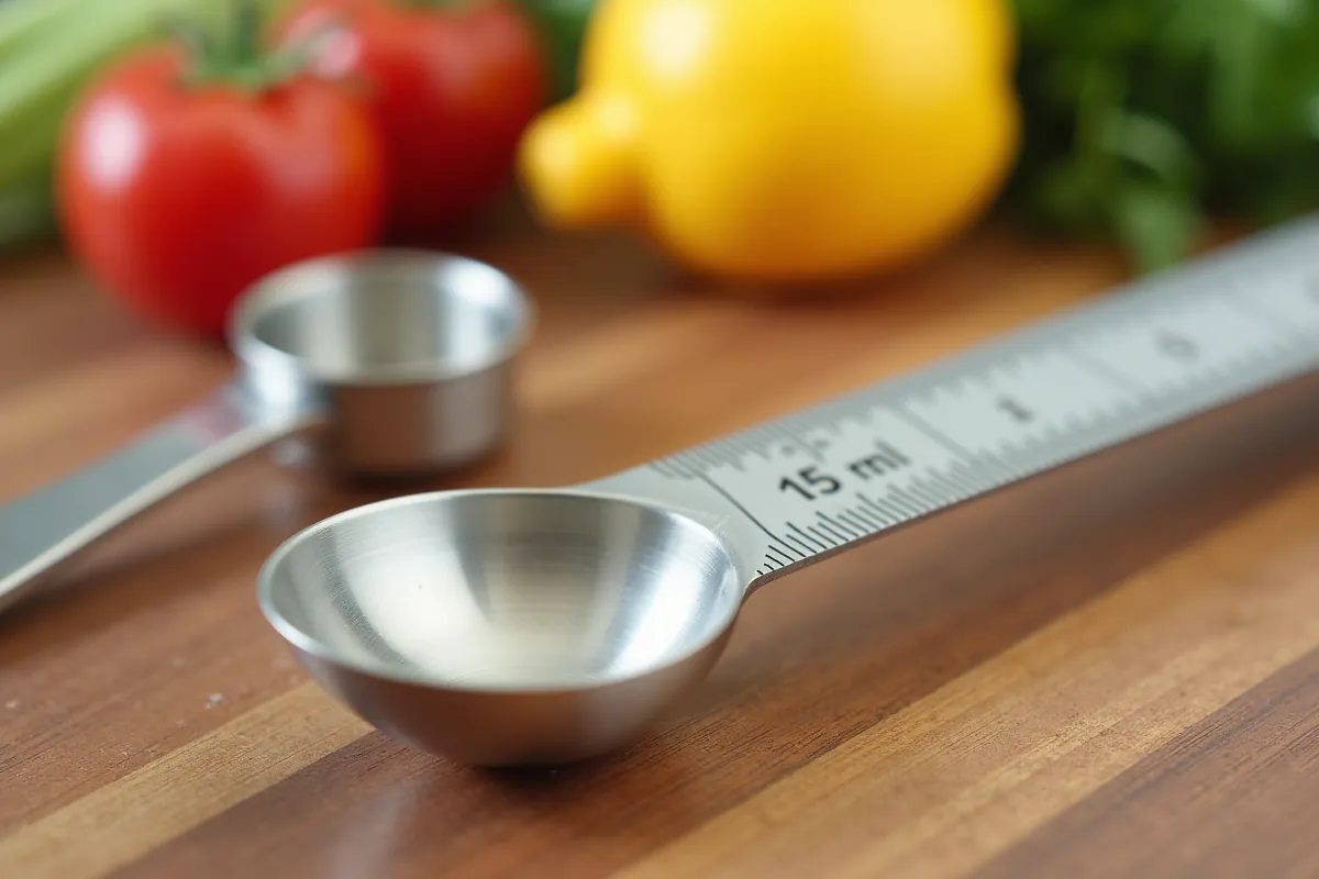 Łyżka stołowa: Ile ml ma i jak ją przeliczyć?