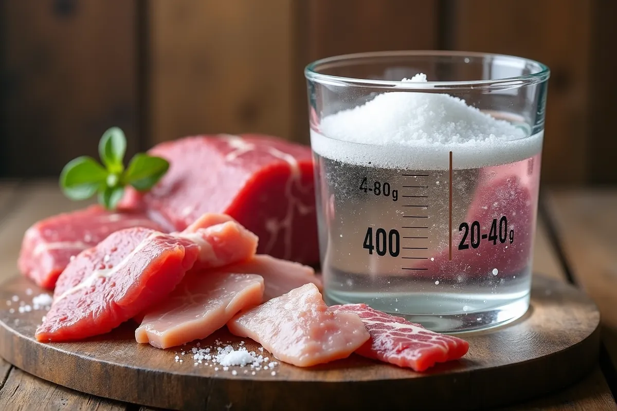 Solanka do mięsa: Ile soli na litr wody? Przewodnik krok po kroku
