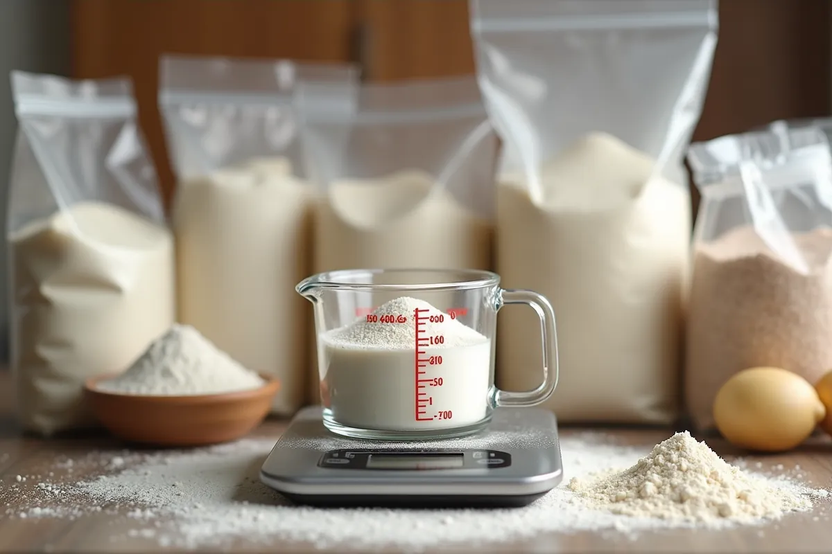 Szklanka mąki – Ile to gram? Przeliczniki i porady